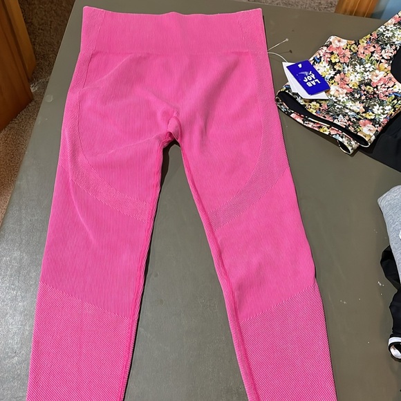 NWT JOY LAB SEAMLESS 7/8 HIGH RISE LEGGING SIZE L - Picture 5 of 6
